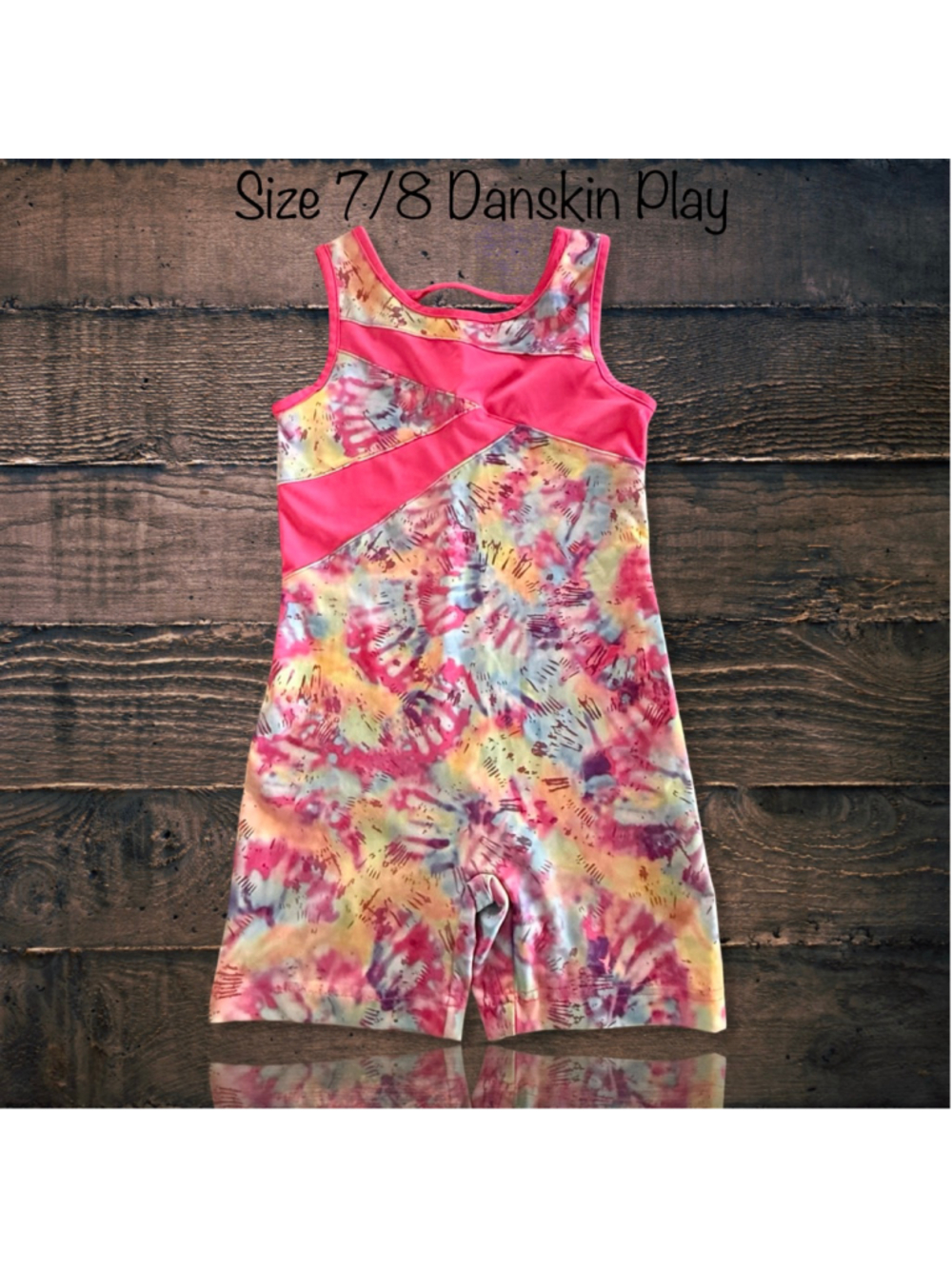 Size 7/8 Danskin Leotard